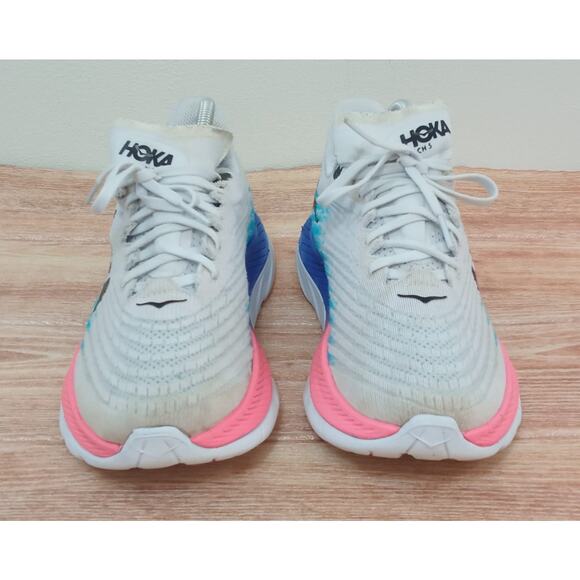 Hoka One One Mach 5 Women's Sneakers WHITE MULTICOLOR 8 B - Picture 6 of 10